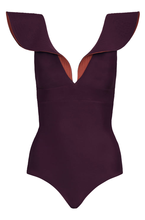 Quetzal One Piece / Purple - Speziato